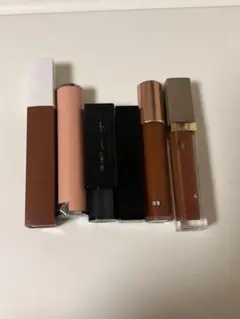 リップセット ブラウン まとめ売り コスデコ イエベ 秋