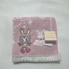メゾピアノ　JILLSTUART タオル　ハンカチ　ピンク