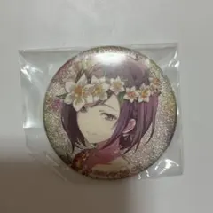 銀魂 来島また子 缶バッジ グリッター缶バッジ 反抗声明 花嫁