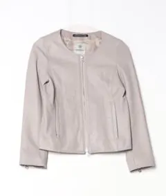 ナノユニバース レザージャケット　 本革