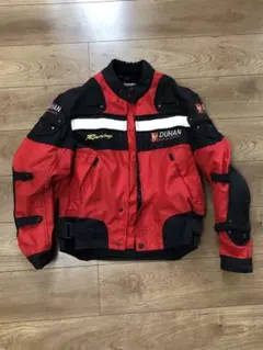 KUSHITANI kクシタニバイクジャケット 赤黒 - メルカリ