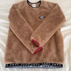 ♪ 新品　バンズ　VANS フリース トレーナー S ボアスウェット