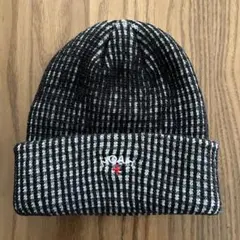 2025AW NOAH ビーニー ニット帽 black /gray beanie