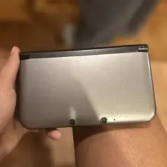 ニンテンドー3DS LL シルバー 本体