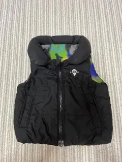 PARTY PARTY ベビーベスト 黒/カラフル