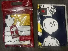 ★新品★スヌーピーメイト デイリータオル 2枚セット
