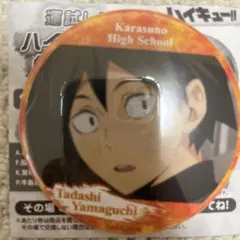 山口忠 缶バッチ