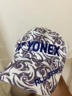 YONEX ヨネックス インターハイ　キャップ 2019　白金 タグ付き YONEX ヨネックス インターハイ キャップ 2019 白金 タグ付き