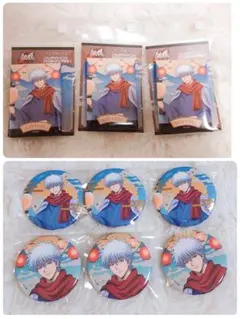 アニメジャパン 新劇場版 銀魂 吉原大炎上 坂田銀時缶バッジまとめ売り