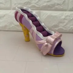 東京ディズニーリゾート プリンセスシューズ型リング入れ　ラプンツェルデザイン
