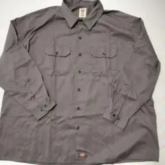 ディッキーズ Dickies アメリカンサイズ3XL FLEX 長袖ワークシャツのサムネイル
