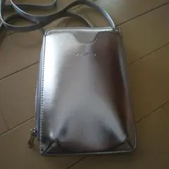 MONO COMME CA シルバーショルダーバッグのサムネイル