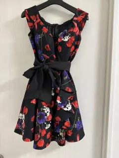 ROBE de FLEURS ミニドレス ミニワンピースのサムネイル