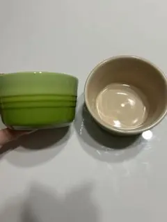 LE CREUSET ル・クルーゼ ボウル グリーン