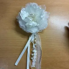 コサージュ ケース付き