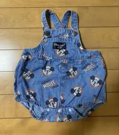 ディズニーミッキーサロペット　70