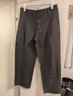 ZARA ORIGINS ダークカーキ スラックス 42/32のサムネイル