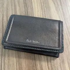 Paul Smith ポール・スミス 名刺入れ ダークブラウン