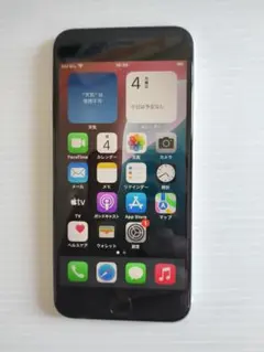 美品_SIMフリー iPhone SE 第2世代 128GB MHGU3J/A