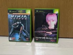 Xbox NINJA GAIDEN DEAD OR ALIVE 3 セット
