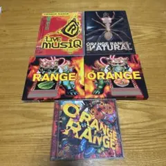 ORANGE RANGE オレンジレンジ / アルバム DVD ※バラ不可 - メルカリ