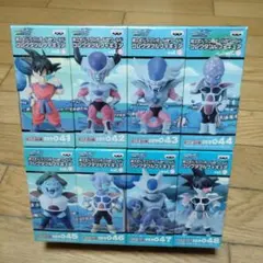 未開封　ドラゴンボール改　ワールドコレクタブルフィギュアvol.6 コンプリート
