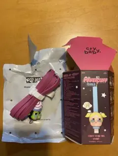 crybaby popmart パワパフ 充電器 モジョジョジョ