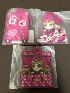 浜崎あゆみ ラゲッジタグ アクキー 北海道 2種コンプ 25th 新品未開封 浜崎あゆみ ラゲッジタグ アクキー 北海道 2種コンプ 25th 新品未開封