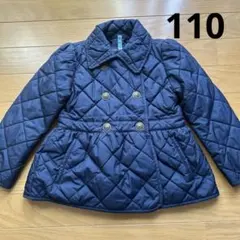 ラルフローレン　キルティングコート　110