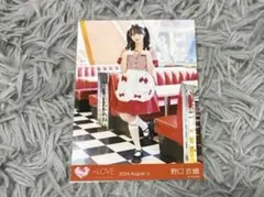 LOVE イコラブ 野口衣織 生写真 仲直りシュークリーム ヒキ - メルカリ