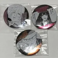 WINDBREAKER トレーディングジュエリー缶バッチ 3点