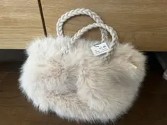 ⭐️ファー ハンドバッグ ⭐️未使用品