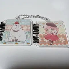 SPY×FAMILY スパイファミリー　アーニャ　ボンド　アクリル　キーホルダー
