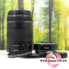 puri 【極美品】Canon EOS M2 ミラーレスカメラ 望遠レンズ オススメの望遠レンズありますか？』 CANON EOS M2 ダブルレンズ