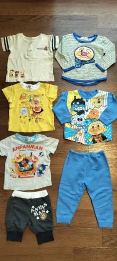 アンパンマン 6点セット まとめ売り