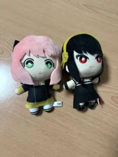 ぬいぐるみキャラクターセットSPY×FAMILY