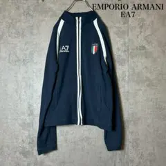 EMPORIO ARMANI EA7 ITALIA ジャージ　紺　M N3399のサムネイル