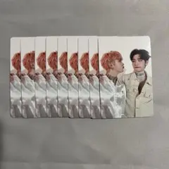 ZB1 ユニットトレカ パンイズ 9枚セット