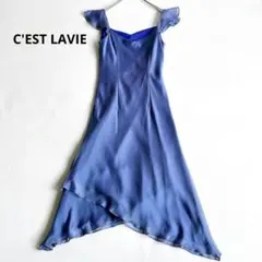 C'EST LA VIE セラビ　パーティードレス　ワンピース　9