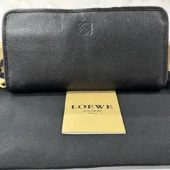 ✨極上美品・箱付き✨　ロエベ　長財布　アナグラム　アマソナ　がま口　レザー ロエベ 財布 アマソナのおすすめ人気商品一覧 通販 - Yahoo!ショッピング