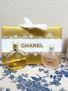 CHANEL Chanceセットギフトバッグ付き