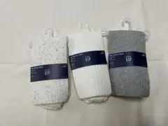 baby GAP くまベビータイツ 3点セット 80cm