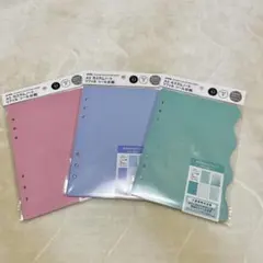 シール台紙　セリア　amifa