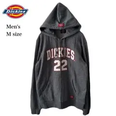 Dickies ディッキーズ パーカー フーディ メンズ M チャコールグレー