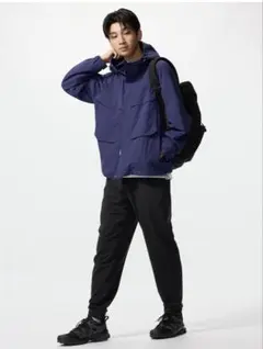 UNIQLO ウルトラストレッチアクティブジョガーパンツ