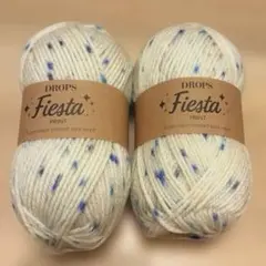 ☆新色☆42 ドロップス DROPS Fiesta ソックヤーン 並太 ウール