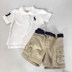 Ralph Lauren ポロシャツ パンツ 2点まとめ売り 85cm