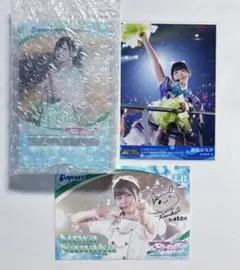 Aqours コレクション デジタル サイン入りアクリルブロック 諏訪ななか