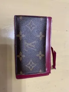 LOUIS VUITTON モノグラム 名刺入れ コインケースのサムネイル
