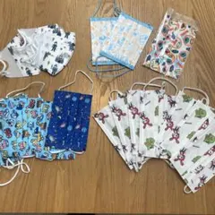 子供用キャラクター柄マスク 20枚セット （3歳から7歳）